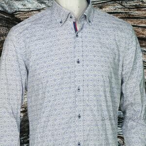 Guide London Premium Range Stretch Fabric Shirt